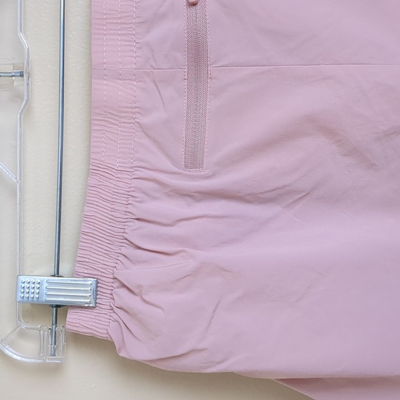 Small Pink Athletic Shorts Running Activewear Athleisure Pull On - Picture 9 of 12